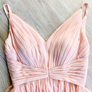 Pink JJ’s House Bridesmaid Dress